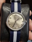 Timex Sprite 1968 Silver Tone Mens Vintage 1960s Mechanical Handwind Retro Watch