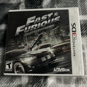 Fast & Furious: Showdown 3DS | eBay