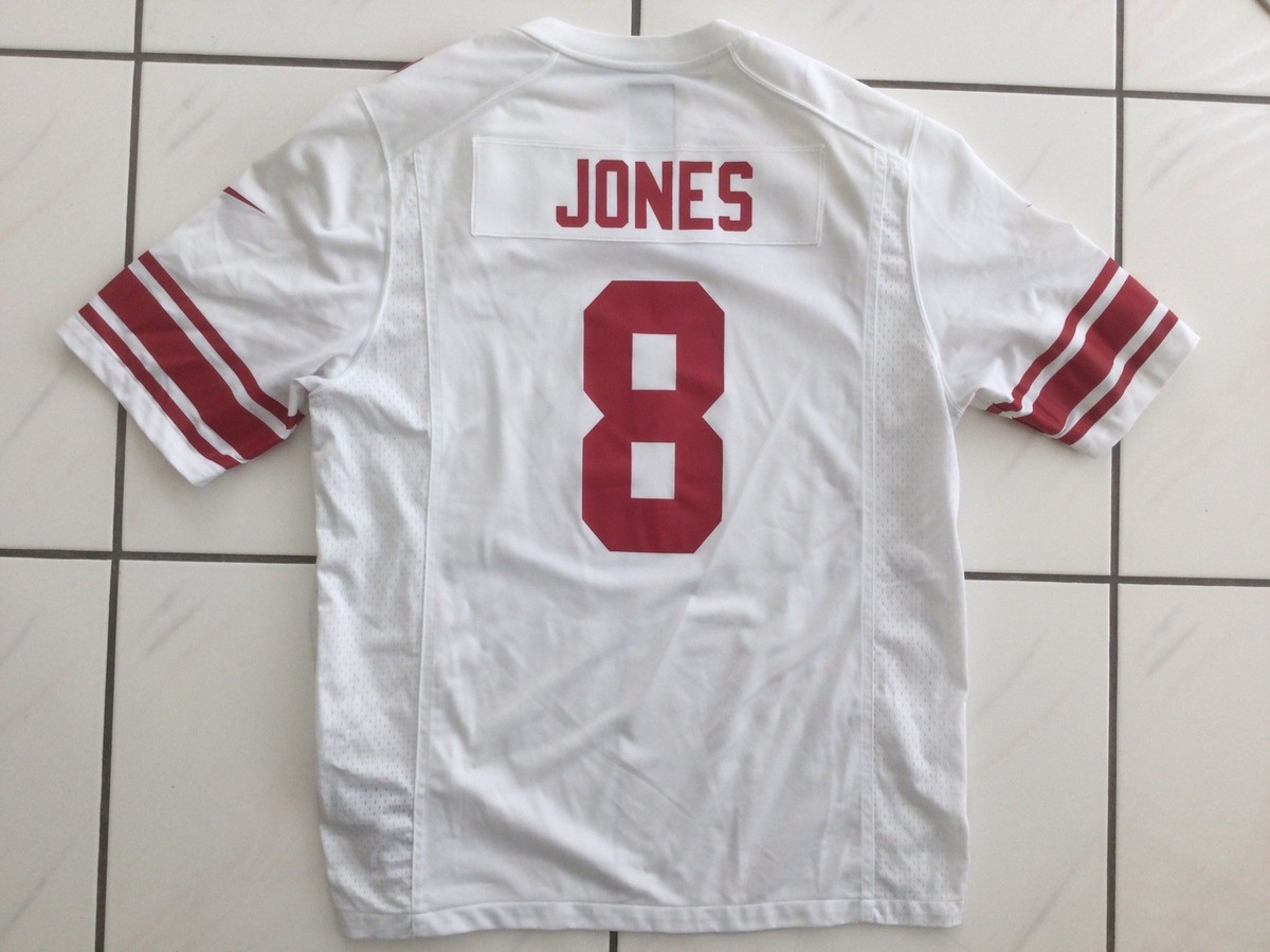NEW YORK GIANTS Daniel JONES #8 Nike NFL PLAYERS Football Jersey