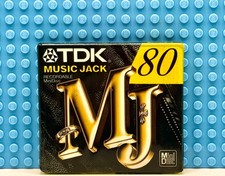 MD    TDK MUSIC JACK 80  VS. III  BLANK MINI DISC  1  SEALED 