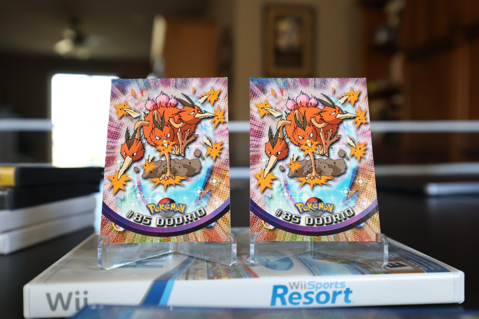 Topps Pokemon Card Dodrio #85 Non-holo Blue Label First Print (Set of 2)