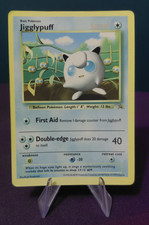 Jigglypuff Glossy Gray Grey Star Promo -Sun DMG- 1999 CoroCoro Old Back  Pokemon