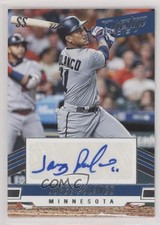 2019 Panini Chronicles Prestige Jorge Polanco #PA-JP Auto hg6