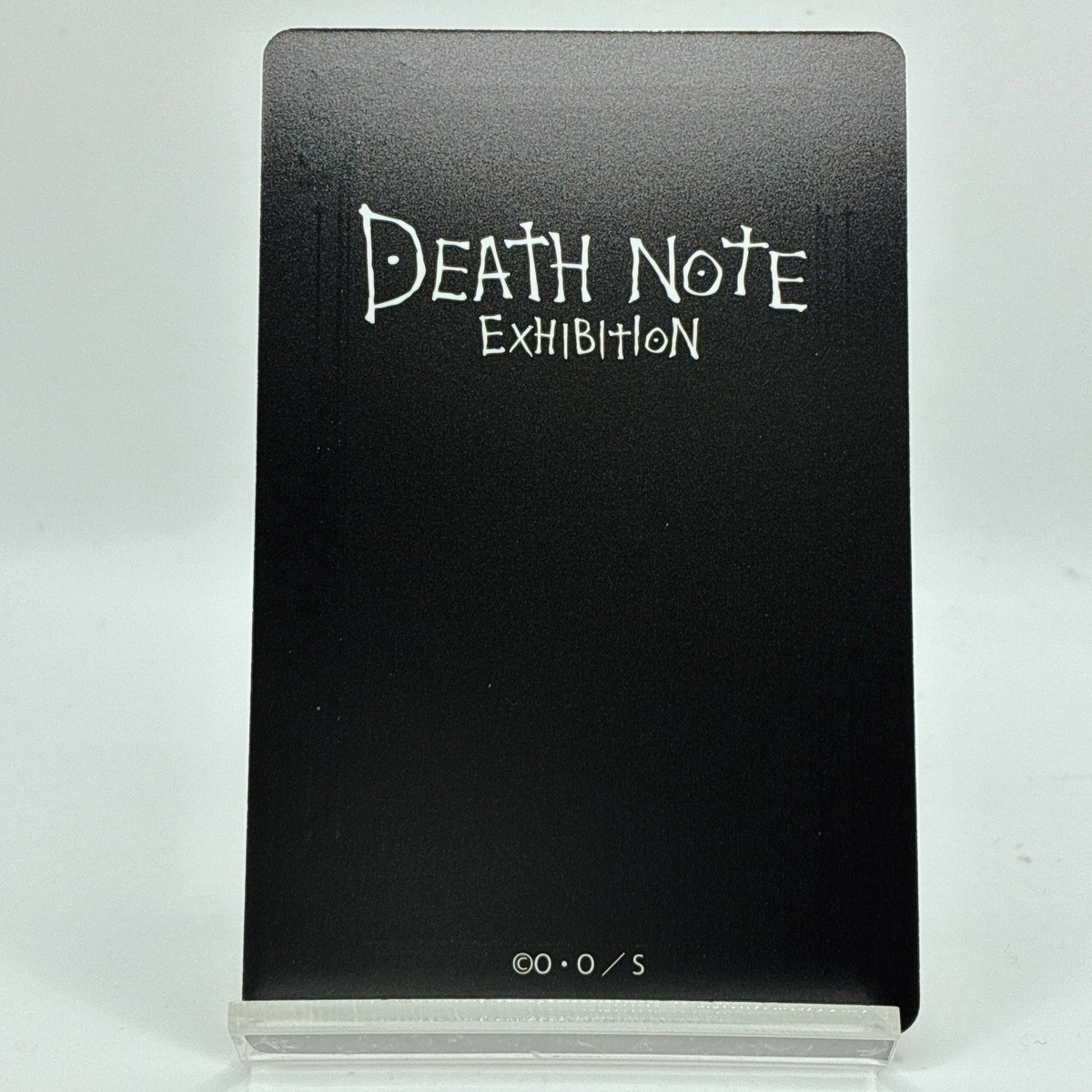 Teru Mikami Death Note Art Playing Card Foil Stamped Diamond 6
