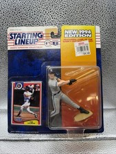 Starting Lineup Action Figure Tim Salmon California Angels MLB Kenner 1994 B11
