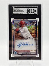 Top 50 Bowman Chrome Baseball Autographs Of All-Time 19