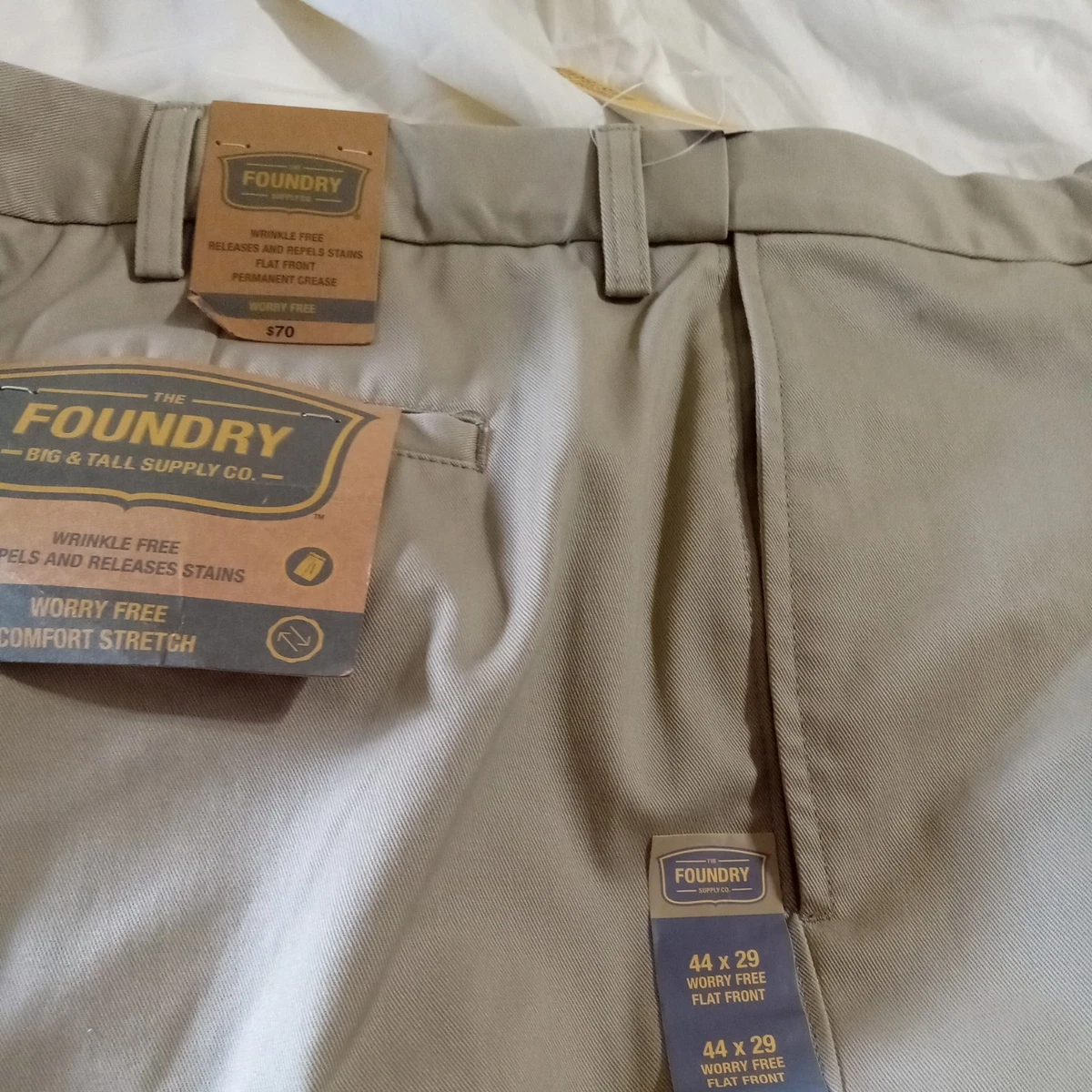 Beige Foundry Pants for Men for sale | eBay