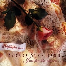 Barbra Streisand Highlights Just  For The Record (CD)