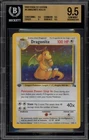 Pokemon Dragonite Holo Rare Fossil 1st Edition #4 Bgs 9.5 Gem Mint