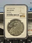 1997 1 oz Silver American Eagle (Brilliant Uncirculated)