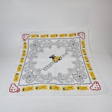 Steiff Club Bandana Scarf Handkerchief Button In Ear Collectible Merchandise