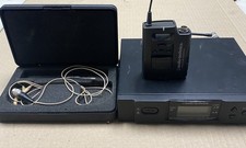 Audio Technica ATW-3100 UHF Receiver ATW-R3100D 655-680MHz ATW-T310 pack & mic