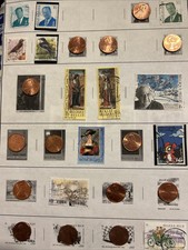 Belgium Europe Lot of Used Stamps Rare Stamp Collection Found