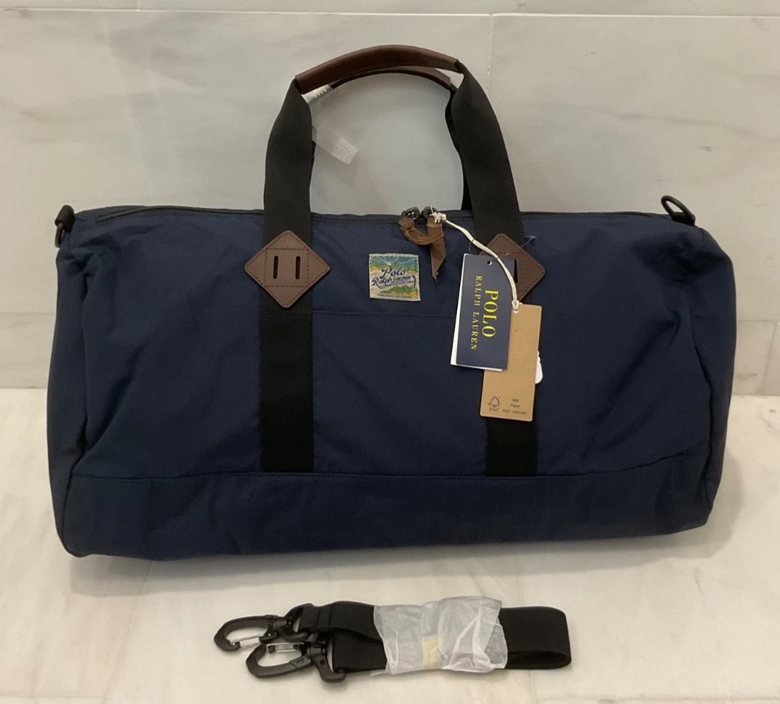 Polo Ralph Lauren Blue Bags for Men for sale | eBay
