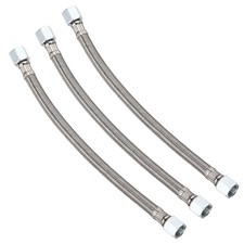 Auspuffrohr Gewinde 14x1,5mm 280mm 3 St&uuml;ck