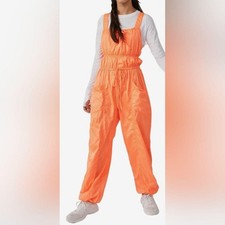 Free people tropic sport red/verm hot watermelon jumpsuit size XS