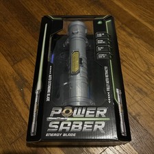 Goliath Green Energy Power Saber Toy New With Box