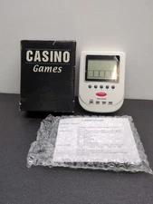 electronic handheld casino game Brand New