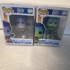 Funko Pop Pixar Bundle Luca Paguro & Alberto Scorfano #1055 & #1056