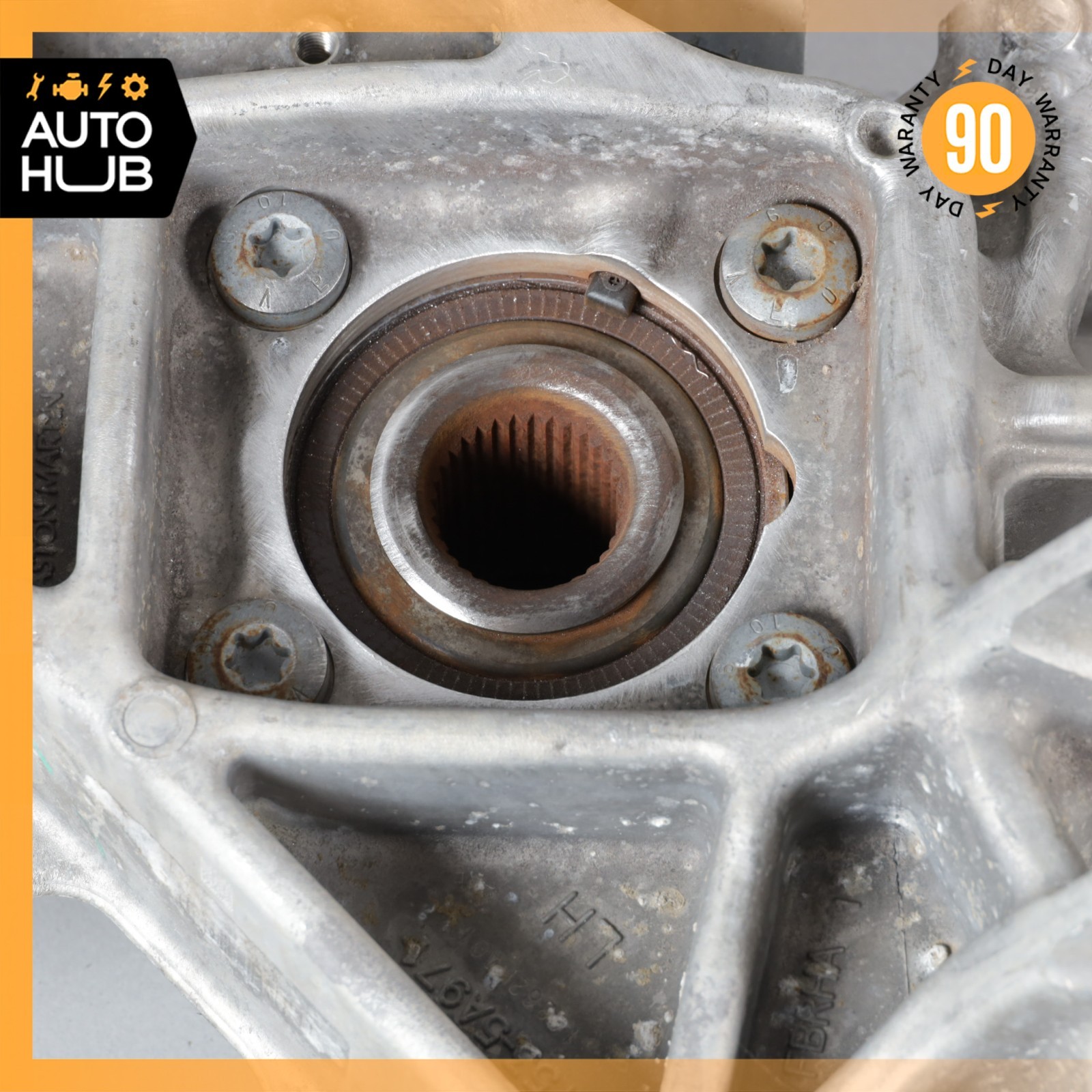 17-24 Aston Martin DB11 DBS Rear Left Side Spindle Knuckle Hub HY535A971AD OEM