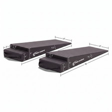 Race Ramps Rr-tr-6 6 H Trailer Ramp With 8.2 Degree Approach Angle