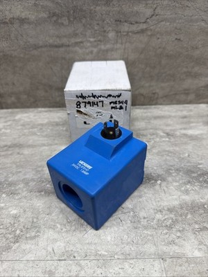 Vickers Eaton 879147 Coil For Solenoid Valve, 24VDC, New