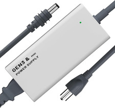 Starlink Gen 3 Mini Power Supply Adapter - 48V 3A AC to DC Charger