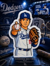 (1) SHOHEI OHTANI Los Angeles Dodgers MEGA STAR 3