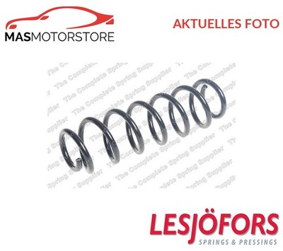 SCHRAUBENFEDER FAHRWERKSFEDER HINTEN LESJÖFORS 4282937 H NEU OE QUALITÄT