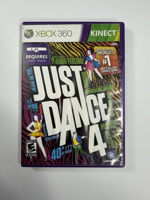 Just Dance 4 Microsoft Xbox 360 untested