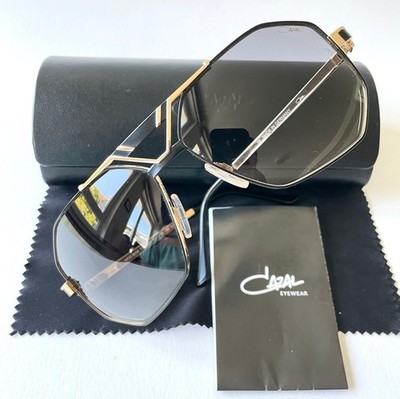 CAZAL 9058 col 1 black gold Germany rare sunglasses 905 902 Legends