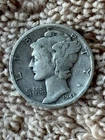 1945 Mercury Dime Silver 10C Circulated Business Strike Uncertified US Coin (44)