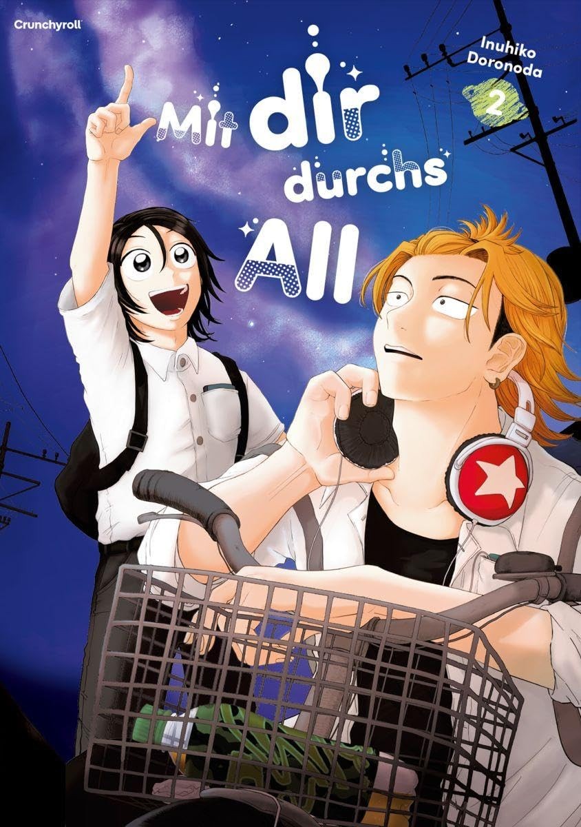 Mit dir durchs All Band 2 Crunchyroll Manga