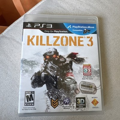 Killzone 3 (Sony PlayStation 3, 2011) PS3 Complete Tested Working Very Good