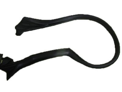 Acura NSX RIGHT+UPPER Weatherstrip