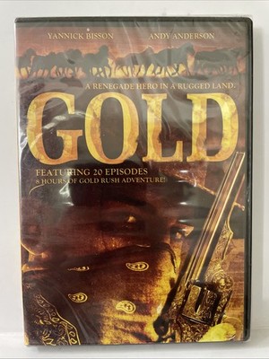  Gold (New Sealed 4 DVD s, 20 Episodes 8 Hours) Yannick Bisson, Andy Anderson