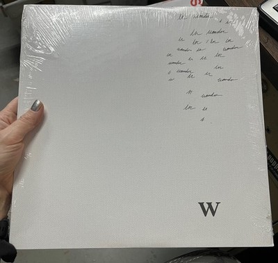 Shawn Mendes - Wonder 12'' Single Record Clear Vinyl LP Sealed w/ VG+ Cover