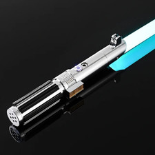 Star Wars Luke Skywalker Lightsaber Replica Force FX Dueling Rechargeable Metal