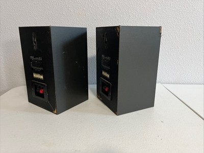 AKAI SW-7II 2 Way Speaker System Bookshelf 80W Vintage Japan | eBay