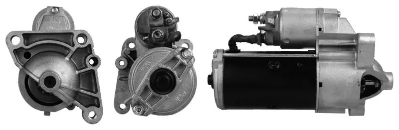 Motorino di avviamento Senso rotazione orario 25-3100 ELSTOCK per RENAULT NISSAN - Immagine 2