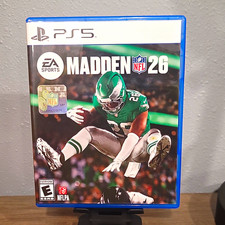 EA SPORTS Madden NFL 26 Sony PlayStation 5 PS5 Football Sports E