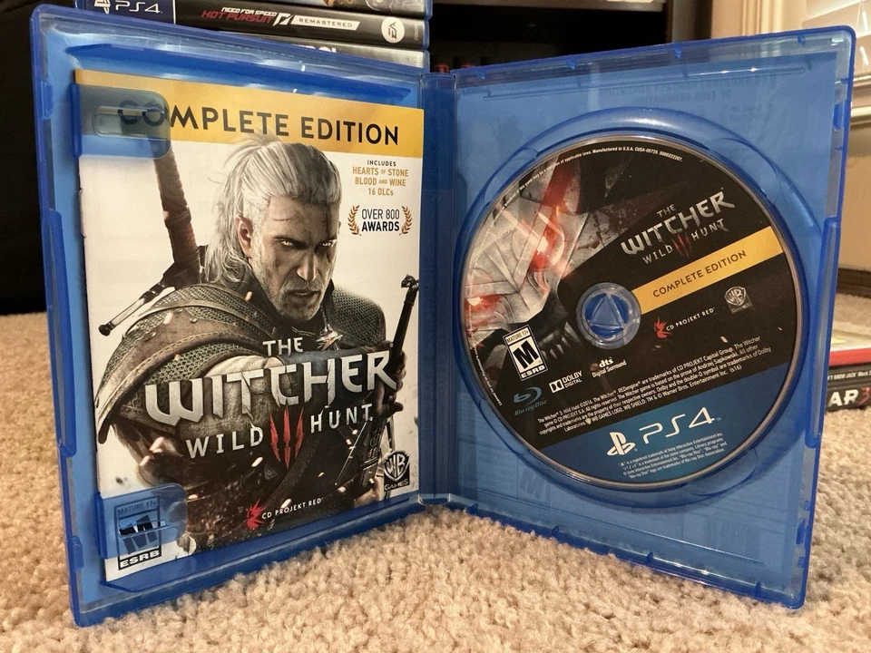 Xbox 360, PS4, PS3, PS1, Switch Games Bundle | Xenoblade, Witcher 3, and MORE! - Image 2 of 3