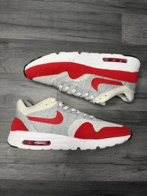 Nike Air Max 1 Ultra Flyknit OG University Red 843384-101 UK 8,5 Herren