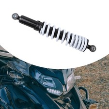 Amortiguador trasero moto 350mm aluminio resorte amortiguador hidráulico