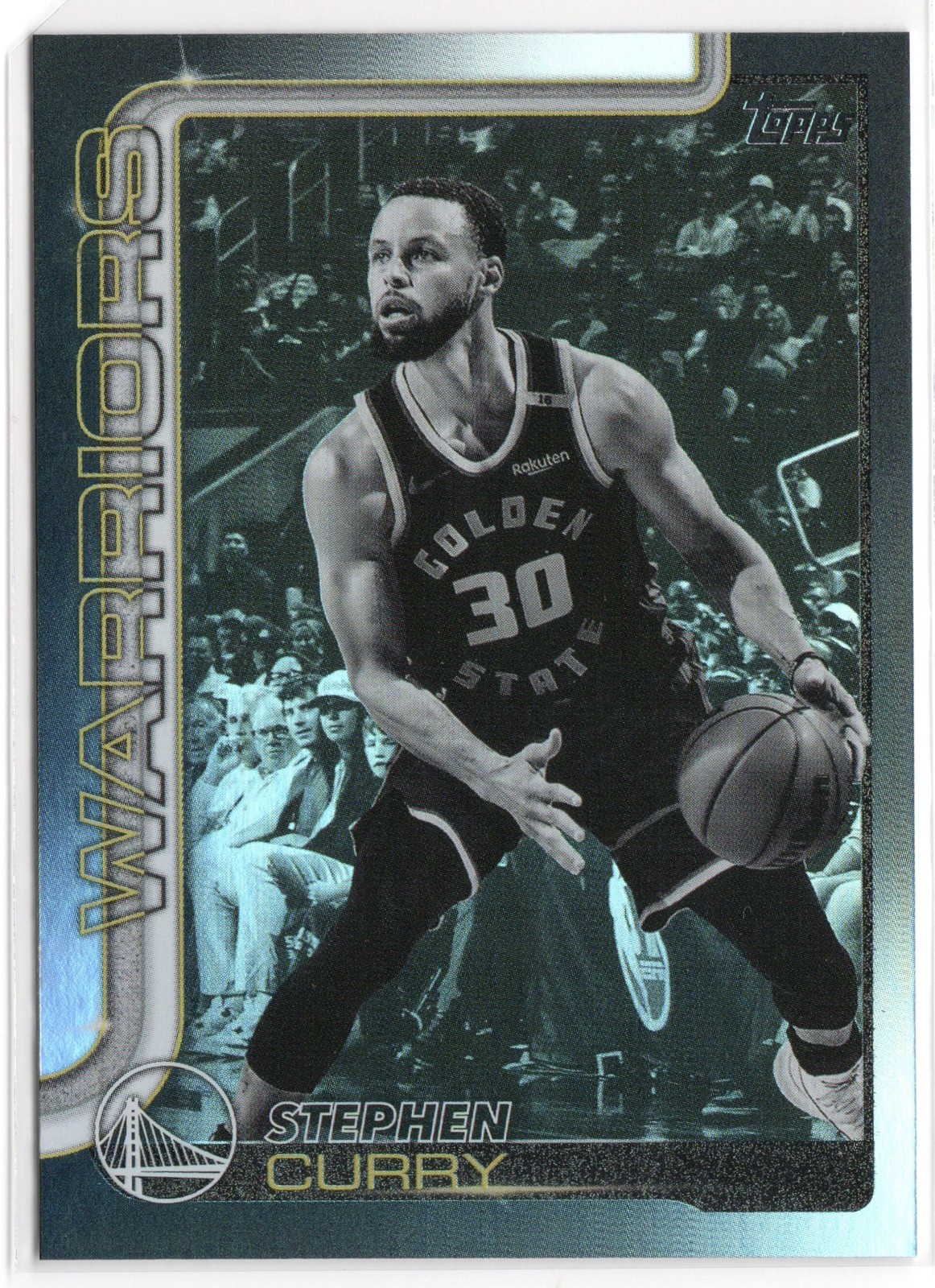 2025-26 Topps #135 Stephen Curry Blackout