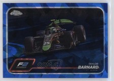 2024 Topps Chrome Sapphire Edition Formula 1 F2 Cars Taylor Barnard #108 1i3m