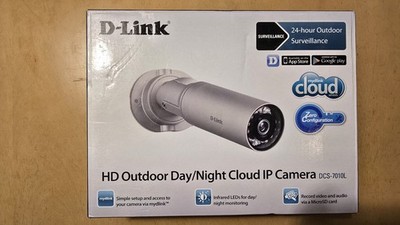 D-Link DCS-7010L Überwachungskamera gebraucht