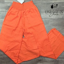 Love Tree Linen Blend Pants Size M