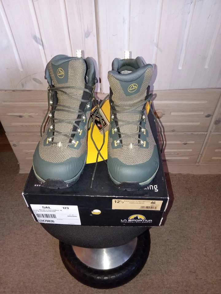 La Sportiva Schuhe TX Hike Mid GTX 46 - Neu