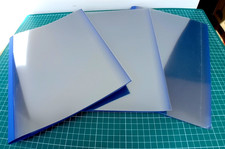 Rexel ? A4  Thermal Binding Covers  - 30 Blue, Loose, Spines 4mm